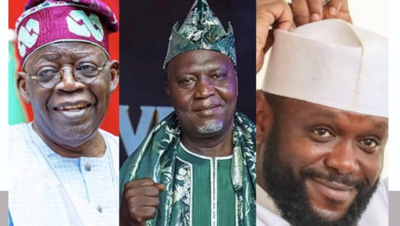 Na yi danasanin Goyon bayan Tinubu>>Inji Dan fim din Yarbawa, Ganiu Nafiu