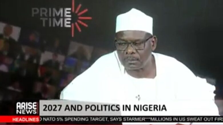 ‘Yan Siyasa na ta canja Jam’iyya amma mabiyansu basa canjawa>>Inji Sanata Ali Ndume