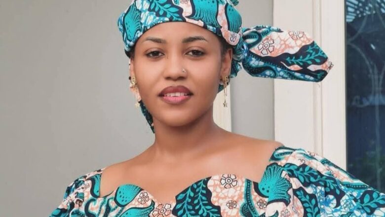 Jarumar Finafinan Hausa, Hadiza Aliyu Gabon Na Murnar Zagayuwar Ranar Haihuwarta