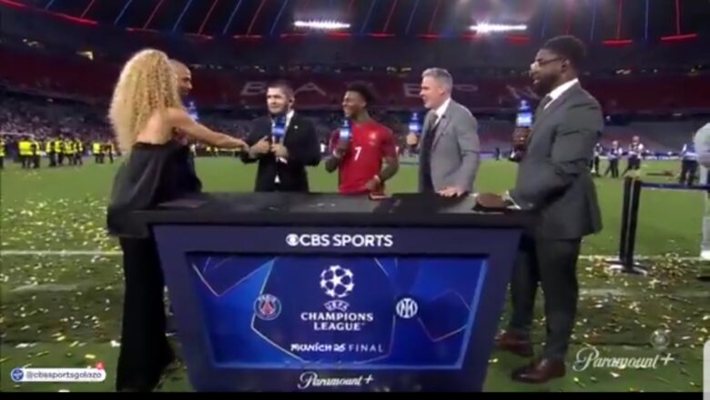 Kalli Bidiyon:Yanda Kishin Addinin Musulunci ya sa shahararren dan danbe, Khabib Nurmagomedov yaki gaisawa da mace ‘yar Jarida