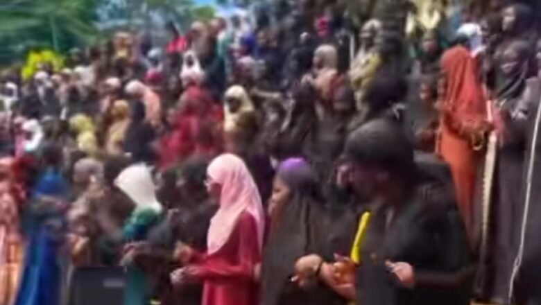 Kalli Bidiyo: Yanda wasu ‘yan mata masu Hijabi suka yi rawa r fitsara data dauki hankula