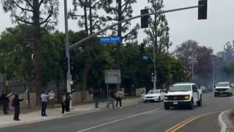 Mummunar Zanga-zangar kin jinin Korar Baki da shugaba Trump yake yi a kasar Amurka ta barke