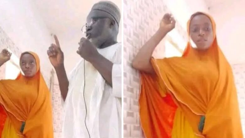 ALLAHU AKBAR: Ta Karɓi Musulunci Bayan Ta Auri Musulmi, Inda Ta Sauya Suna Daga Ojima Zuwa Karima