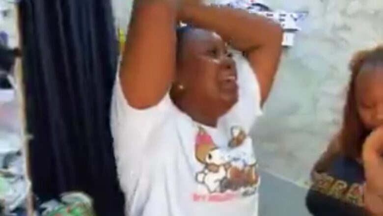 Kalli Bidiyon yanda wata ‘yar kasuwa ta fashe da kuka bayan da ta aikawa kawarta Naira Miliyan 6 ta sayo mata jakunkuna daga kasar China amma ta aiko mata kwali ba komai a ciki