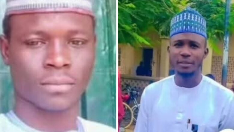 Matasa Biyu Kenan Da Masu Kwaçen Waya Suka Kàshè A Unguwàr Shèka Dake Kano A Daren Ranar Larabar Da Ta Gabata, Inda Suka Fasa Shagunan Da Suke Kwana Suķa Kwacè Musù Wayoyi Tare Da Bùŕmà Musù Wùķà