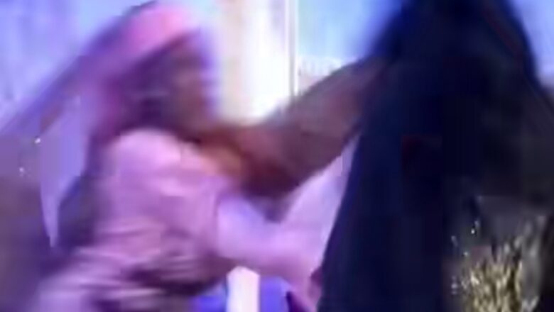 Kalli Bidiyon yanda Uwargida ta hau amarya da duka bayan da amaryar ta je gaisheta