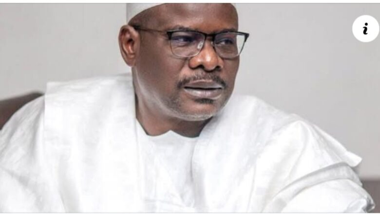 Gaf nake da barin jam’iyyar APC saboda alamu na nuna ba lallai Tinubu ya kai labari ba duk da gwamnonin dake tururuwar komawa jam’iyyar APC>>Sanata Ali Ndume