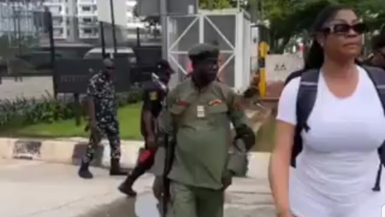 Bidiyo: Ba haka ake aiki ba, wannan zubar da mutunci ne>>Hukumar ‘yansandan Najeriya ta yi Allah wadai da yanda wasu ‘yansanda suka yiwa wata jarumar fina-finan kudu da ta yi shigar banza rakiya