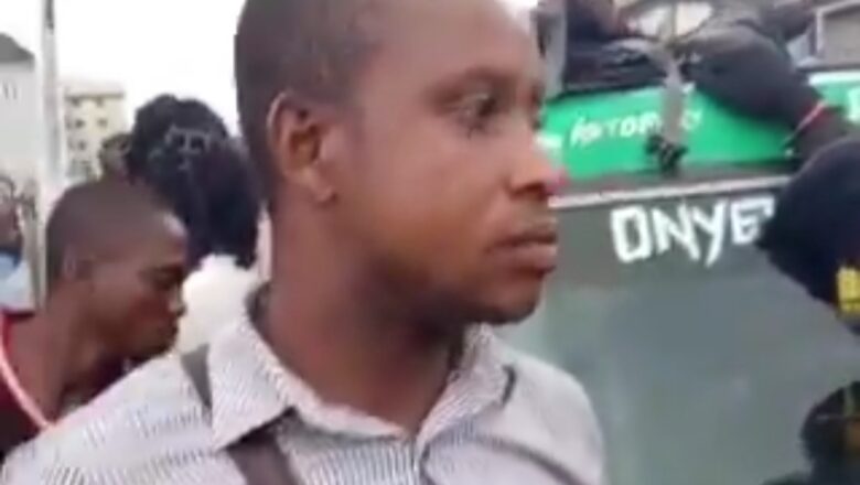 Na Allah basa karewa: Kalli Bidiyon yanda dan Sahu ya mayar da Naira Miliyan 4 da wani dan kasuwa ya manta a cikin kekensa