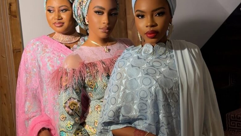 Kalli Hotunan Kawayen Amarya a bikin Malika da Abdul M. Shareef