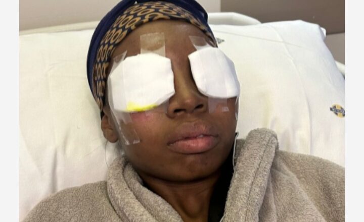 Garin Neman Gira… Wannan Matar kiris ya hana ta makance a yayin da taje yin gyaran gira