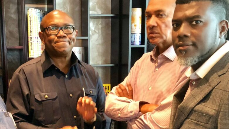 Ni Peter Obi ya roka na taimaka masa ya zama mataimakin Atiku a zaben 2019>>Reno Omokri