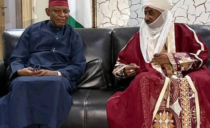 Gwamnan Kano ya jagoranci tawogar Kano da Jigawa zuwa halartar jana’izar Dantata a Madina