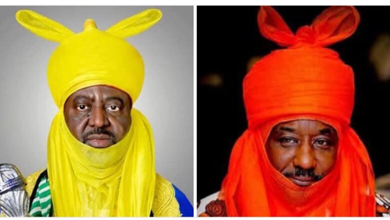 WATA SABUWA: Bayan sarki Sunusi na II ya isa ƙasar Saudiyya tare tawagar gwamnan Kano yanzu haka kuma sarki Aminu Ado Bayero ya kama hanyar Saudiyya domin cika wasiyyar Marigayi Alh. Aminu Dantata na cewa idan ya rasu shine zai masa Sallah