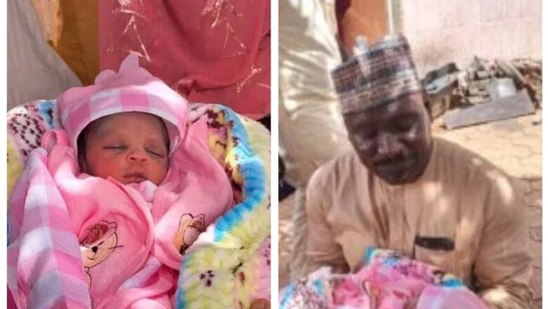 Kalli Bidiyon yanda manomi ya tsinci jaririya sabuwar haihuwa da aka binne da ranta a jihar Kebbi