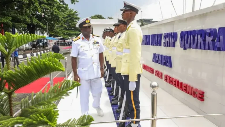 Dakarun sojin ruwa na Najeriya sun yi kaɗan wajen tsaron ƙasa>>Inji Shugaban Sojojin