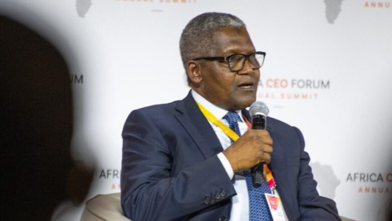 Ku Godewa Allah: Rababa muke sayar muku da man fetur idan aka kwatanta da farashin man fetur din a sauran kasashen Africa>>Dangote ya gayawa ‘yan Najeriya