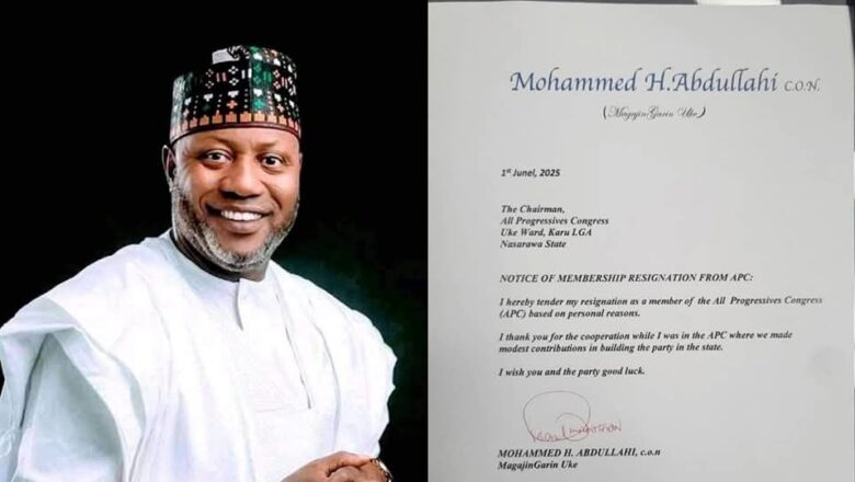 Tsohon Ministan Muhalli lokacin Buhari ya bar jam’iyyar APC
