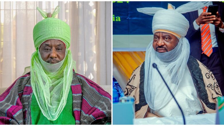 Na yi na’am da hana hawan Sallah a Kano da hukumar ‘yansanda suka yi kuma ina zan bi wannan doka>>Inji Sarki Aminu Ado Bayero