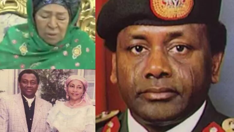 Ba wanda yake da hujja kan mijina (Abacha) ya saci kuɗin Najeriya, kuma bai soke zaɓen Abiola ba – in ji Maryam Abacha
