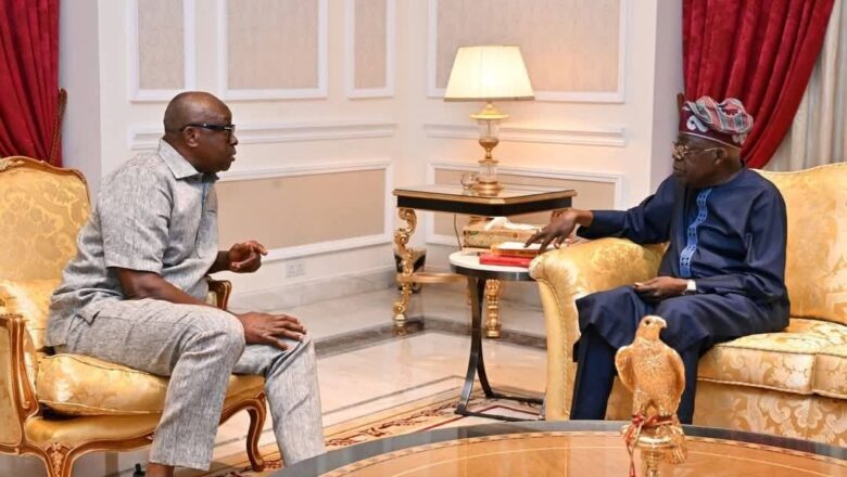 Maganar gaskiya Tinubu na ƙoƙari wajen gyaran tattalin arzikin ƙasa kuma ya cancanci a ƙarfafi Gwiwarsa – Fayose