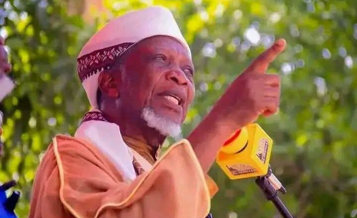 TIRƘASHI: Ba zan goyi bayan Tinubu ba idan ya sauke Shettima – Sheikh Jingir