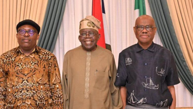 Fada ya kare tsakanin mu, mun shirya>>Wike da Fubara bayan da Shugaba Tinubu ya sasantasu