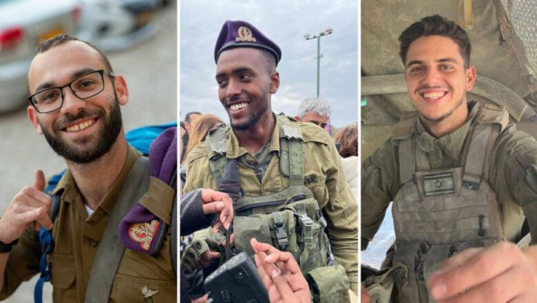 Kalli Hotuna: An kàshè sojojin Isra’ila uku a Gàzà