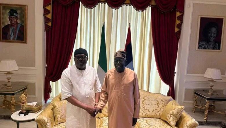 Shugaba Tinubu ya gana da Gwamna Fubara