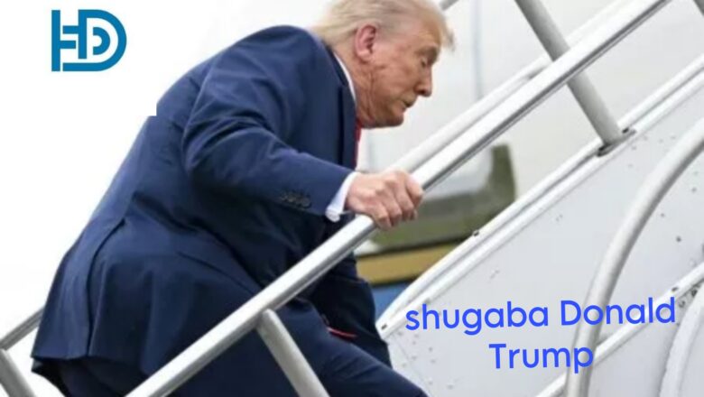 Kalli Bidiyo: Yanda shugaban kasar Amurka, Donald Trump yayi Tuntube ya kusa faduwa a yayin da yake hawa jirgin sama