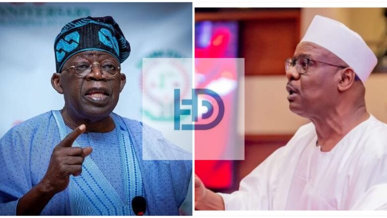 Ka shiga taitayinka, naga take-takenka baka a da’a>>Shugaba Tinubu ya gargadi Sanata Ali Ndume bayan da yace ‘yan Najeriya na cikin wahala