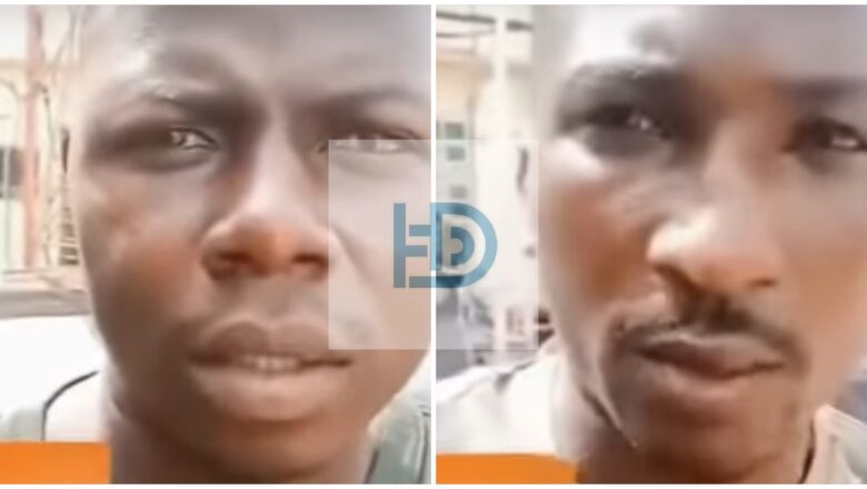 Kalli Bidiyo: An kama jami’in Soja da ma’aikacin hukumar kula da gidan gyara hali suna Fàshì da makami