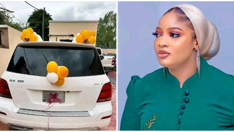 Ni Dai Ban San Inda Sauran ‘Yan Matan Fim Suka Samo Na Su GLK Din Ba, Amma Ni Tawa Baby Na Ne Ya Siya Min, Inji Samha M. Inuwa