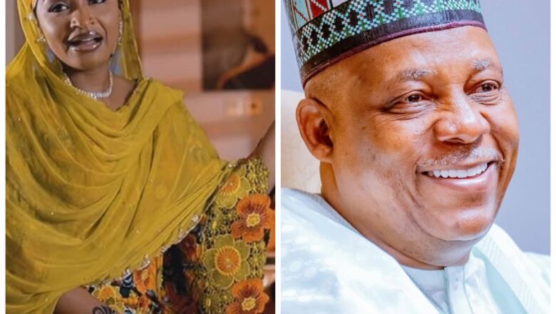 Duk rintsi muna tare da Kashim Shettima>>Rahama Sadau bayan dambarwar data faru inda Ganduje ya kira sunan shugaba Tinubu ba tare da kiran sunan Kashim Shettima ba