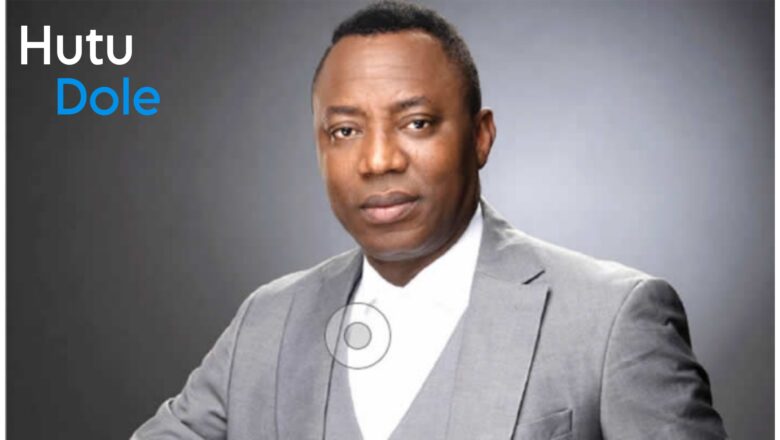 Yaudararku ake, Babu wata jam’iyyar adawa a Najeriya, Duk APC sukewa Aiki>>Inji Sowore