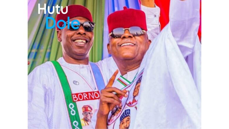 WATA SABUWA: Idan Ba Kashim Shettima Babu Ƙuri’un Arewa Maso Gabas Ga APC A 2027, Martanin Gwamna Zulum Ga Ganduje