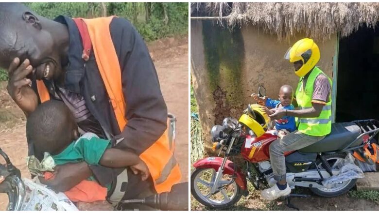 ABIN TAUSAYI: Tun Yaron Yana Dan Watanni Hudu Da Haihuwa Suka Rabu Da Mahaifiyarsa, Hakan Ya Sa Bayan Girma Yake Fita Da Shi Aikin Achaba Saboda Babu Mai Kula Masa Da Shi