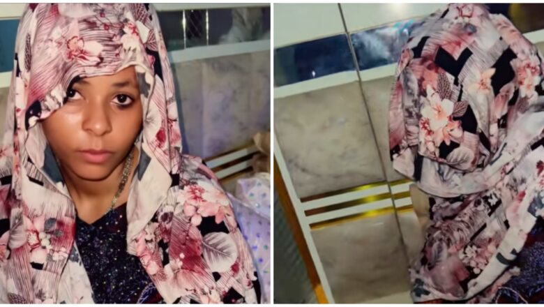 Allah Sarki: Kalli Bidiyon yanda aka kai Amarya, Tauraruwar fina-finan Hausa, Maryam Malika gidan Mijinta tana ta kuka