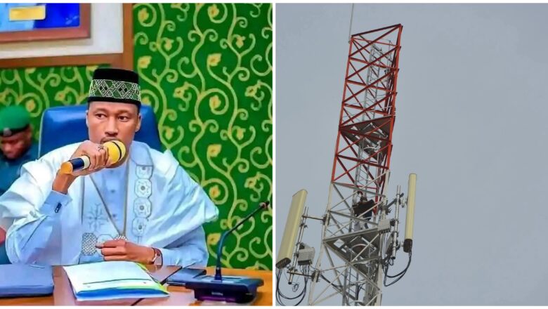 Hotuna: Wani Matashi Ya Dane Saman Karfen Sabis A Jihar Bauchi, Ya Ce Ba Zai Sauko Ba Har Sai Kwamishinan Kudi Na Jihar Bauchi Ya Amince Ya Fito Takarar Gwaman Bauchi A Zaben 2027