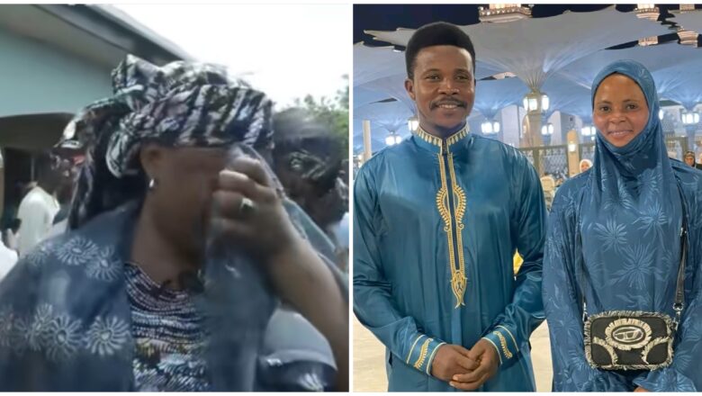 …KA FI MAI ABU NACI: Ta Fashe Da Kukan Farin Ciki Bayan An Daura Auren Abdul M. Shariff Da Maryam Malika