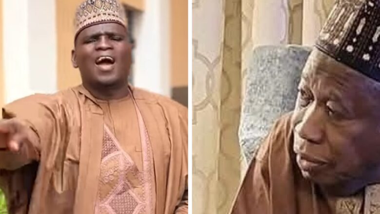 Kalli Bidiyon sabuwar wakar habaici da aka ce Rarara yawa Ganduje bayan sauka daga shugabancin APC