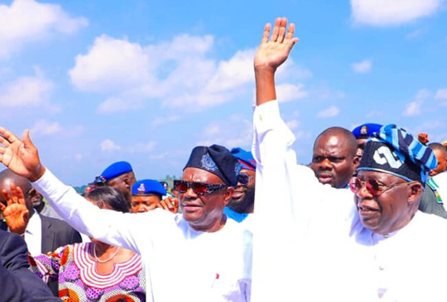 Nine kashin bayan Nasarar Tinubu ya zama shugaban kasa, Kuma idan PDP ta isa ta dakatar dani>>Wike