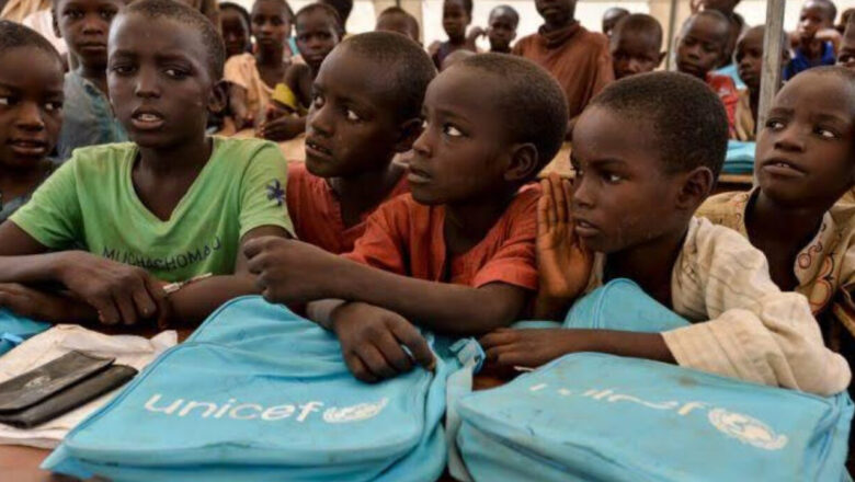 Kaso 72 na yara a jihohin Borno, Yobe, da Adamawa da suka kammala makarantun Firamare basu iya karatu ba>>Inji UNICEF