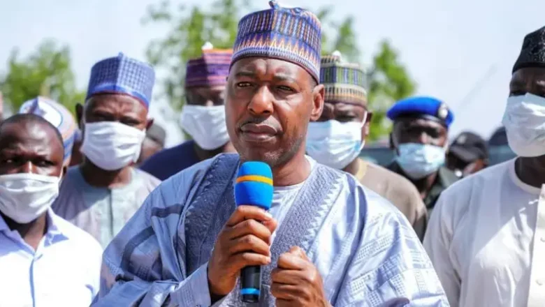 ‘Idan ba a yashe Alo Dam ba za mu iya fuskantar matsala a Borno’