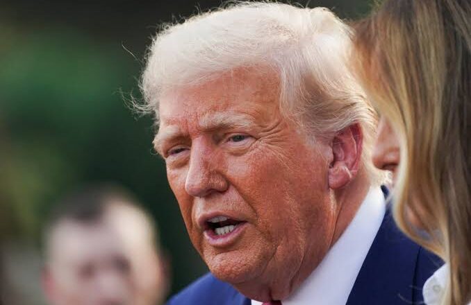 Da Duminsa: Ni Gwanine wajan Iya Sulhu kuma Yanzu haka ana tattaunawa zan kawo sulhu a wannan lamari>>Shugaban kasar Amurka, Donald Trump