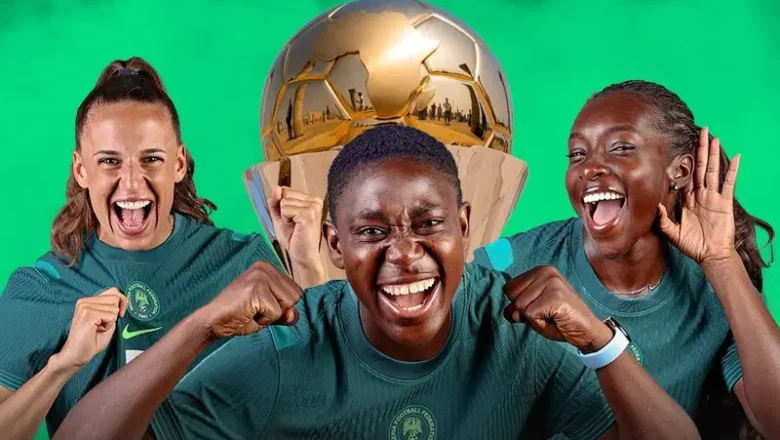 Tinubu ya faɗa wa ‘yanmatan Najeriya ‘ku ciyo mana kofi’