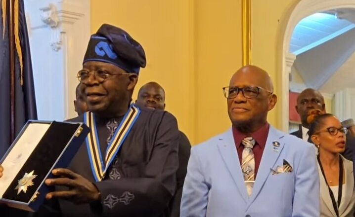 Kasar Saint Lucia ta girmama shugaba Tinubu