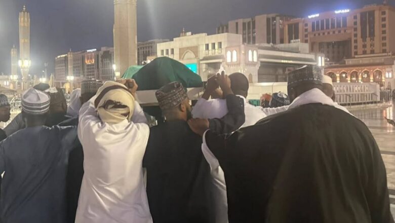 YANZU-YANZU: An Gudanar Da Jana’izar Aminu Dantata A Madina