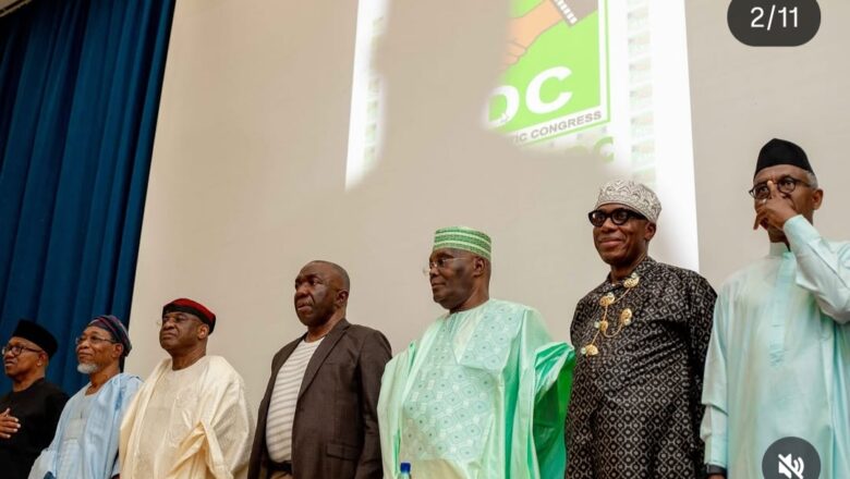 Karanta Jadawalin sunayen Manya-Manyan ‘yan Adawar da suka hadu a waja taron jam’iyyar ADC ta su Atiku a jiya