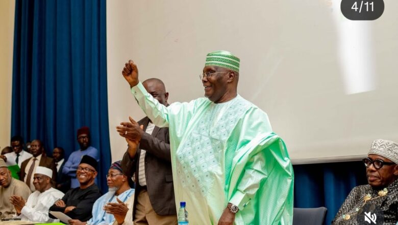 Hotuna daga wajan taron gamayyar ‘yan Adawa na jam’iyyar ADC